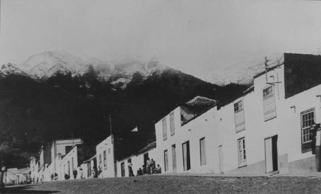 Arafo. Calle La Libertad. Fondo Fotográfico Cauce Sur